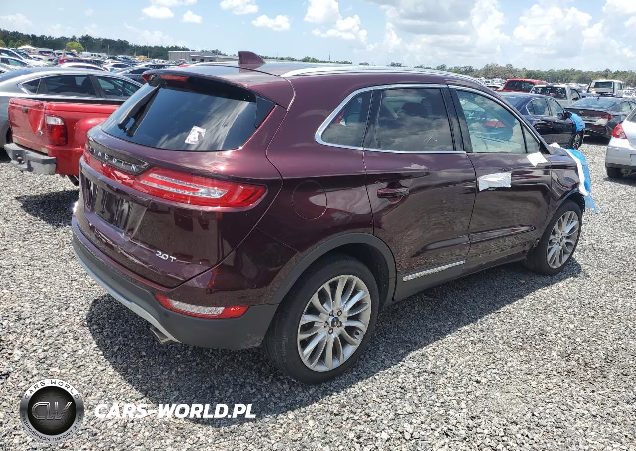 2017 Lincoln Mkc Reserve VIN:5LMCJ3C97HUL46758 - 3
