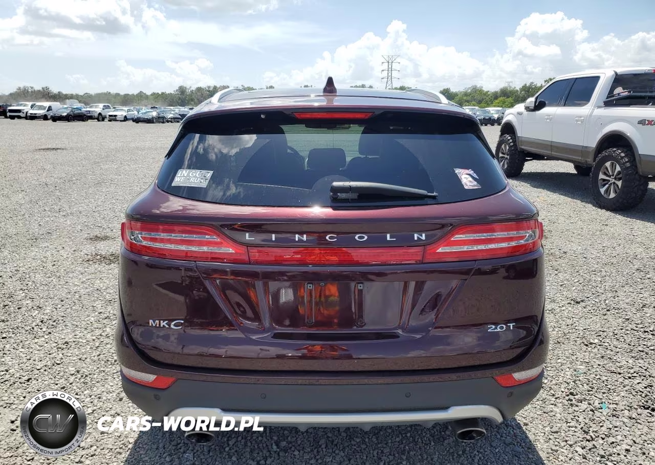 2017 Lincoln Mkc Reserve VIN:5LMCJ3C97HUL46758 - 6
