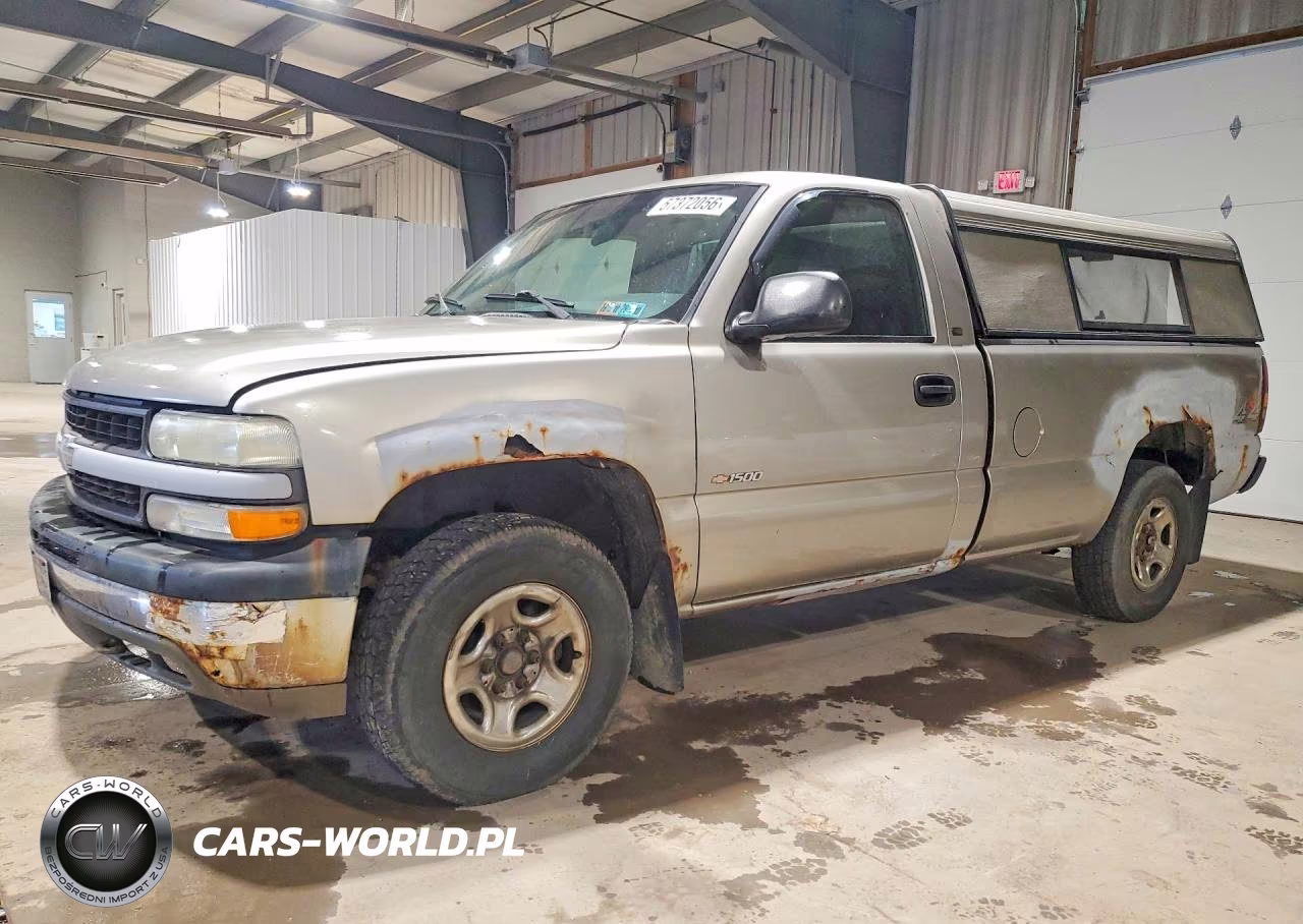 2002 Chevrolet Silverado K1500