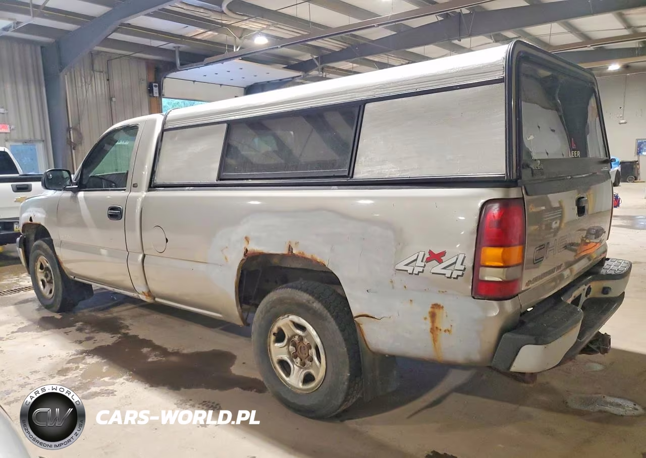 2002 Chevrolet Silverado K1500 VIN:1GCEK14W82Z266188 - 2