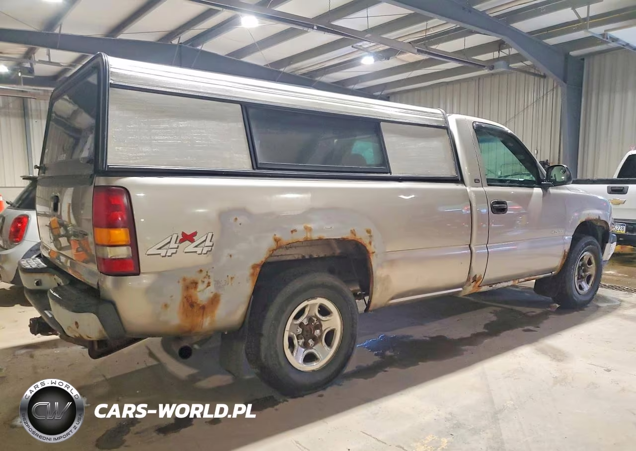 2002 Chevrolet Silverado K1500 VIN:1GCEK14W82Z266188 - 3