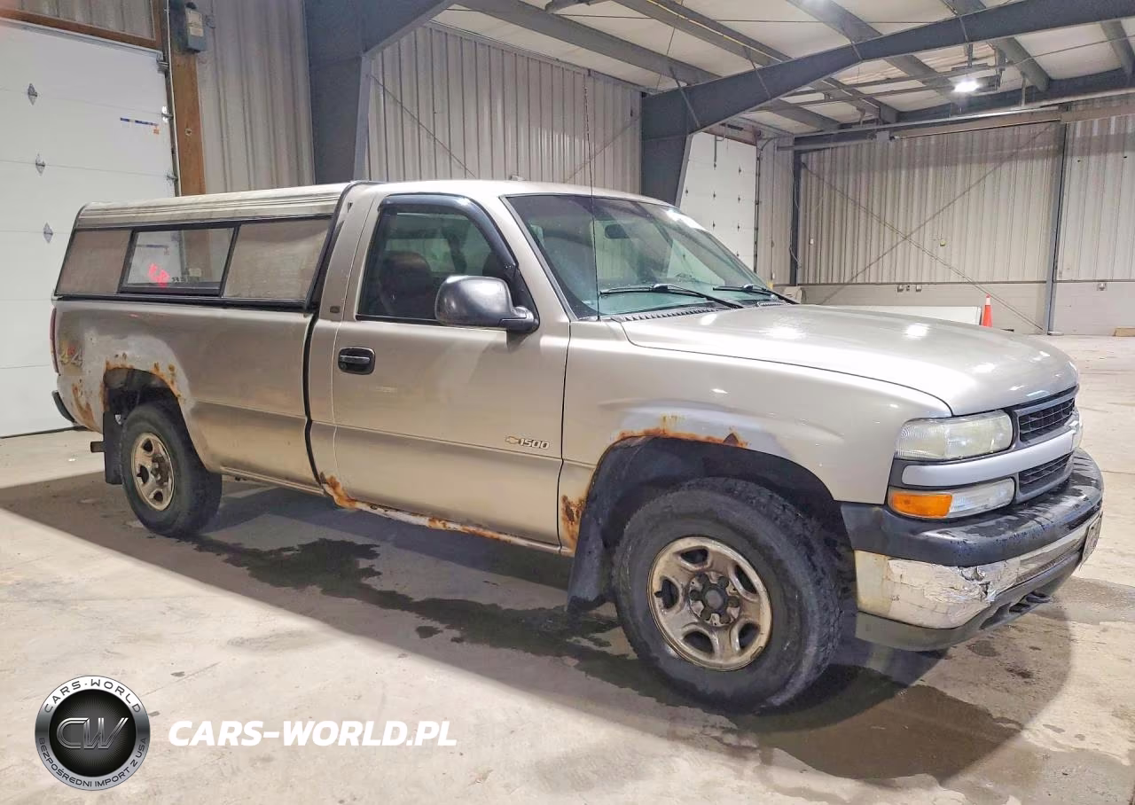 2002 Chevrolet Silverado K1500 VIN:1GCEK14W82Z266188 - 4