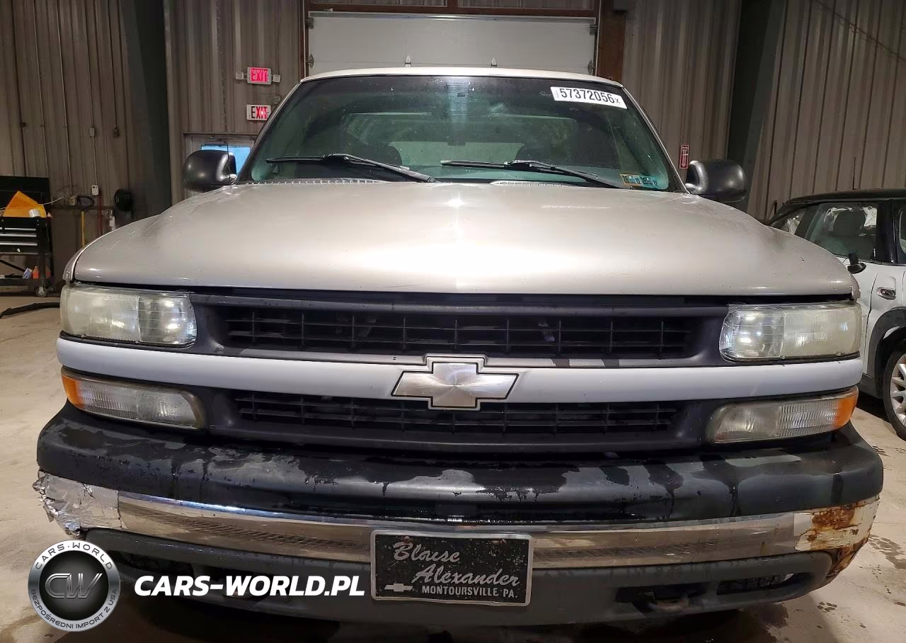 2002 Chevrolet Silverado K1500 VIN:1GCEK14W82Z266188 - 5