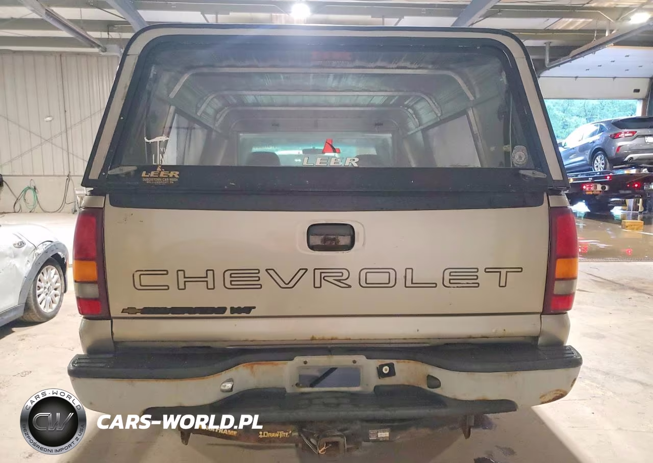 2002 Chevrolet Silverado K1500 VIN:1GCEK14W82Z266188 - 6