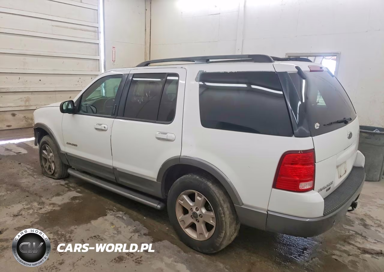 2004 Ford Explorer Xlt VIN:1FMZU63K84UA06943 - 2