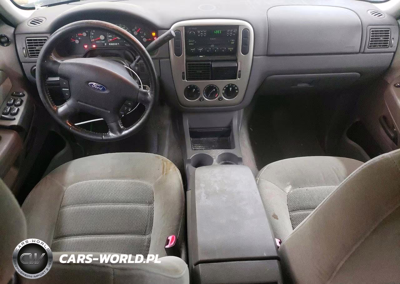 2004 Ford Explorer Xlt VIN:1FMZU63K84UA06943 - 8