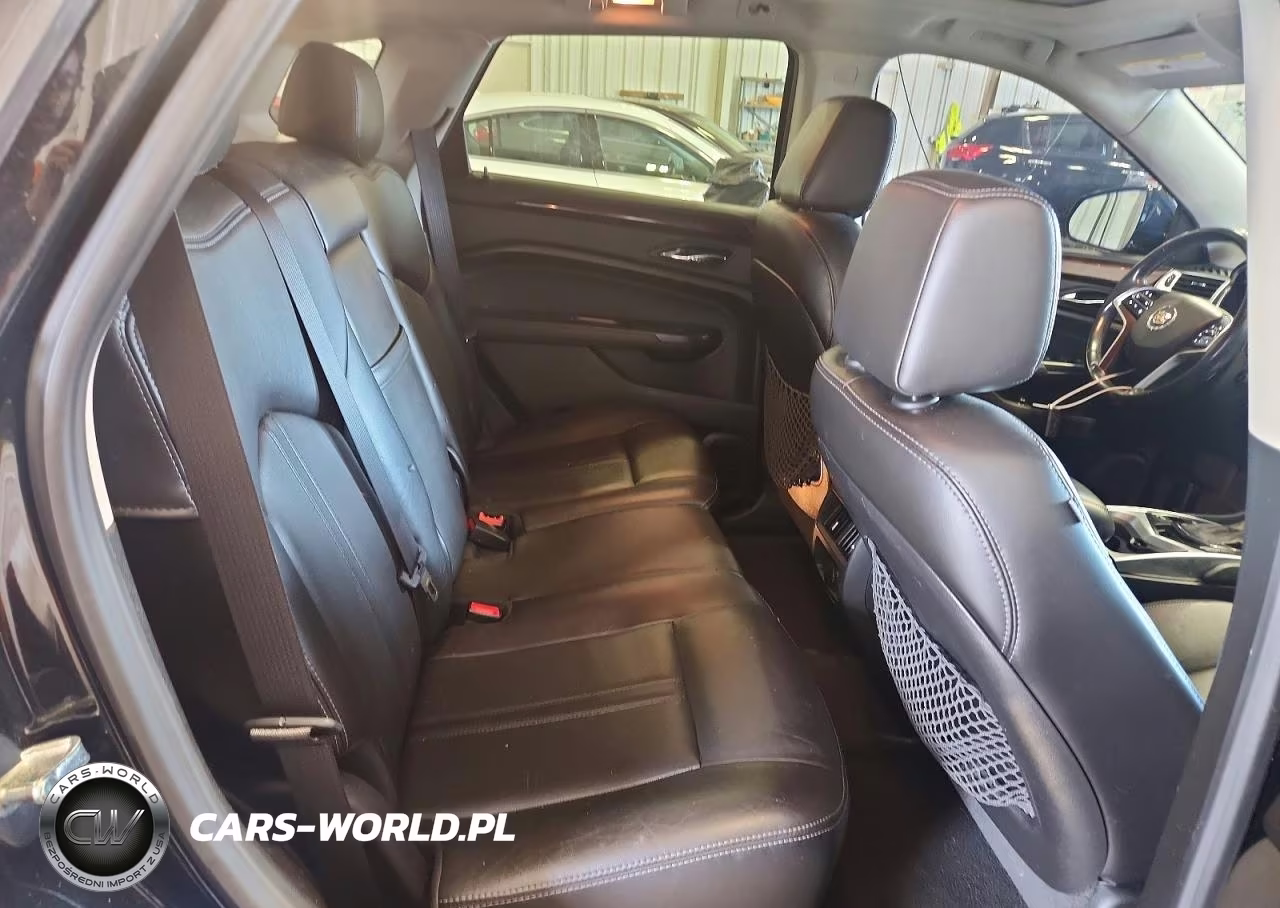 2014 Cadillac Srx Luxury Collection VIN:3GYFNEE39ES557785 - 10