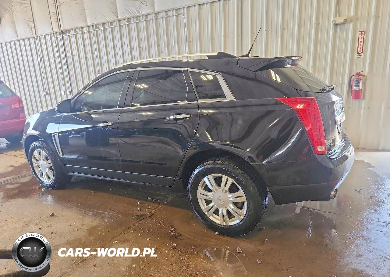 2014 Cadillac Srx Luxury Collection VIN:3GYFNEE39ES557785 - 2