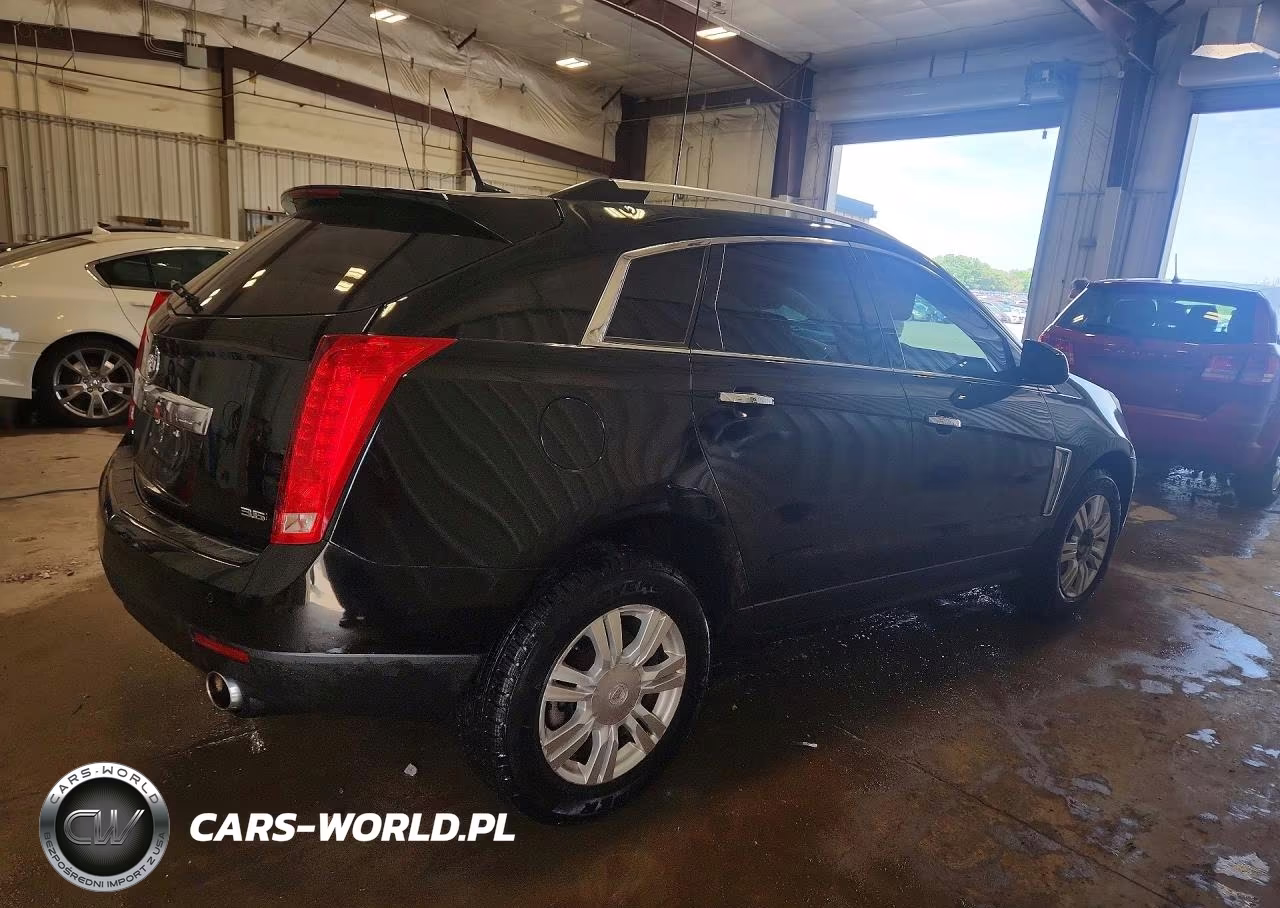 2014 Cadillac Srx Luxury Collection VIN:3GYFNEE39ES557785 - 3