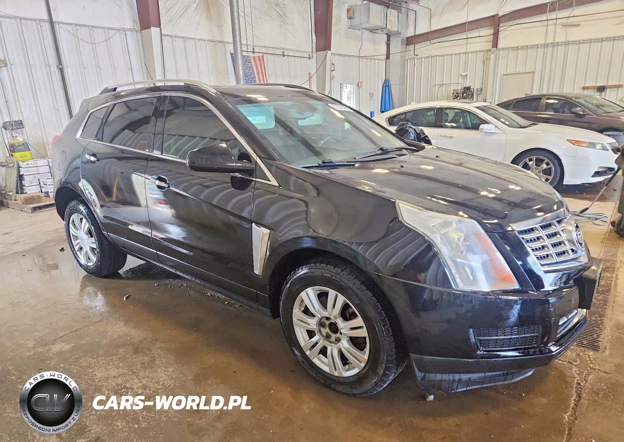 2014 Cadillac Srx Luxury Collection VIN:3GYFNEE39ES557785 - 4
