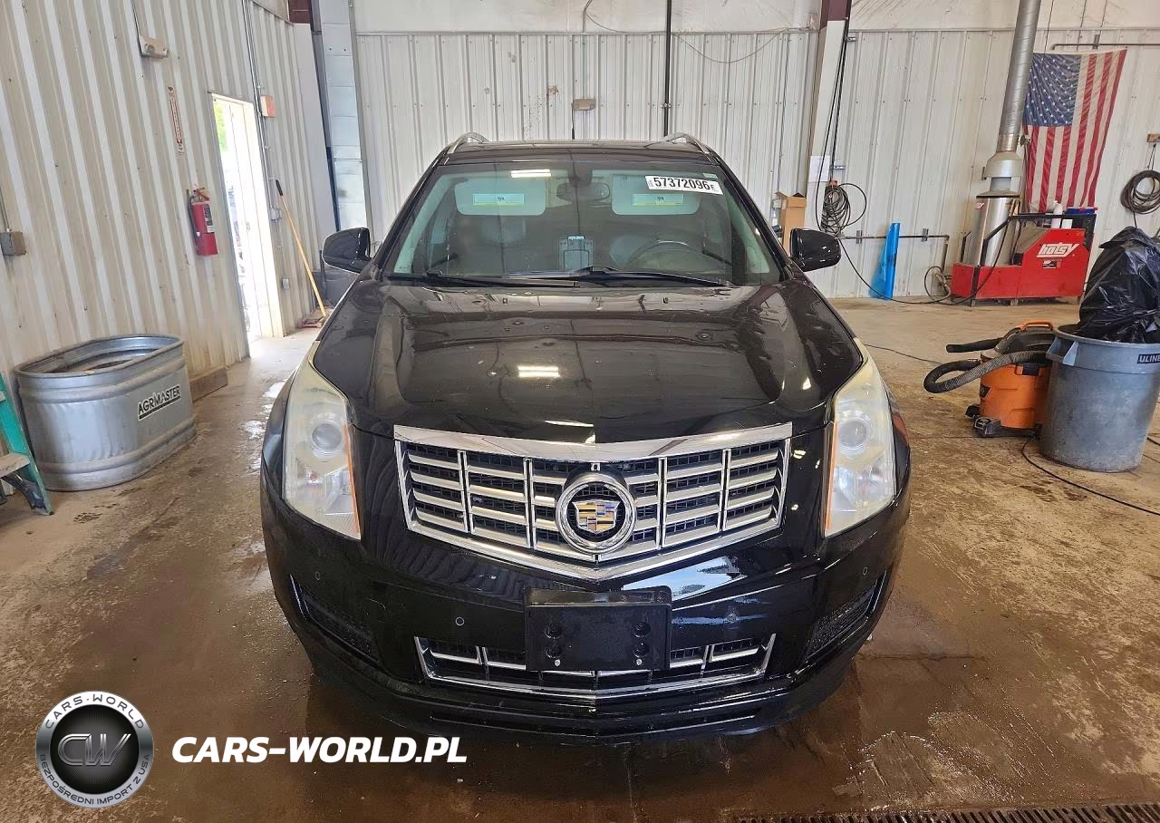 2014 Cadillac Srx Luxury Collection VIN:3GYFNEE39ES557785 - 5