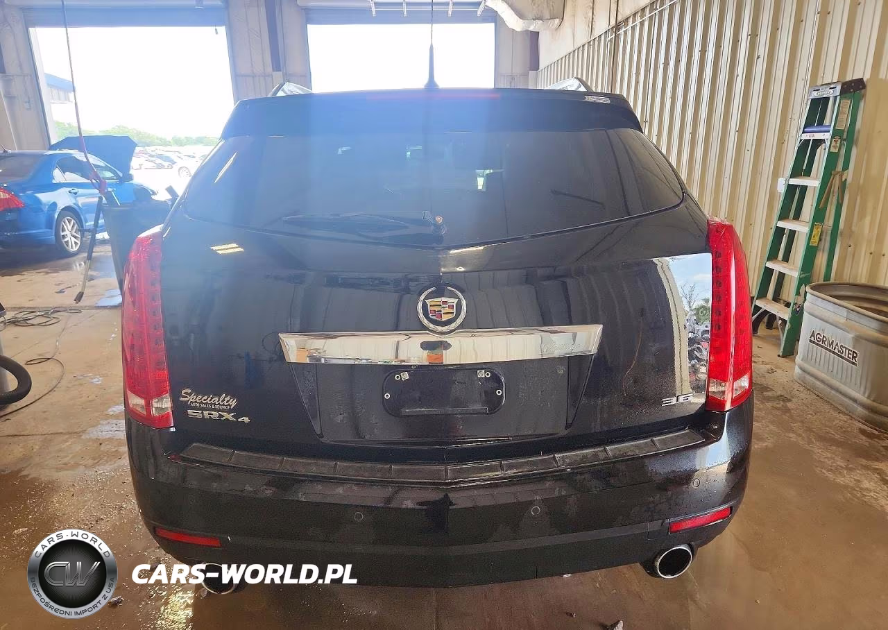 2014 Cadillac Srx Luxury Collection VIN:3GYFNEE39ES557785 - 6