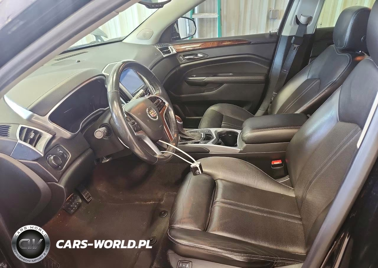 2014 Cadillac Srx Luxury Collection VIN:3GYFNEE39ES557785 - 7