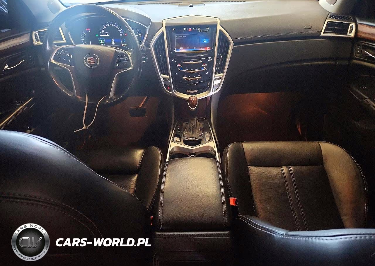 2014 Cadillac Srx Luxury Collection VIN:3GYFNEE39ES557785 - 8