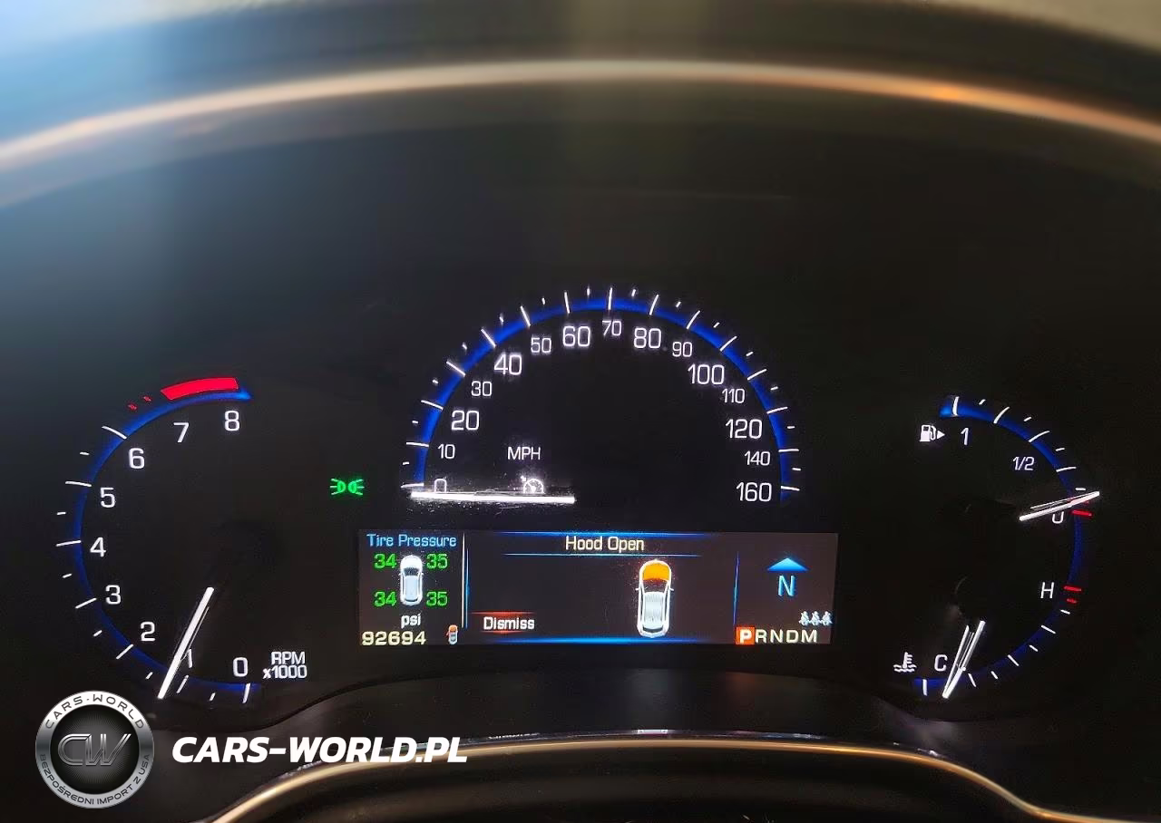 2014 Cadillac Srx Luxury Collection VIN:3GYFNEE39ES557785 - 9