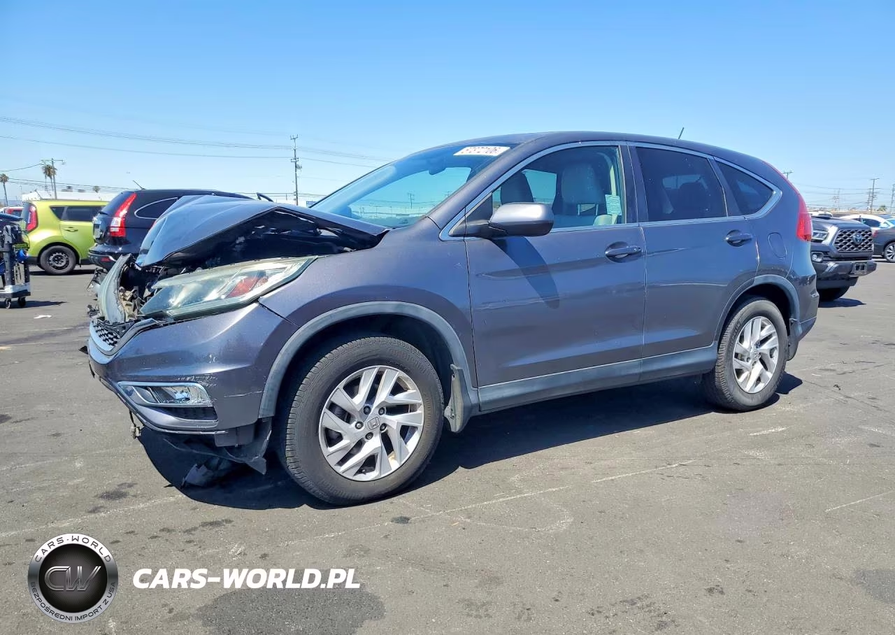 2015 Honda Cr-V Ex – zdjęcie 1 z 13