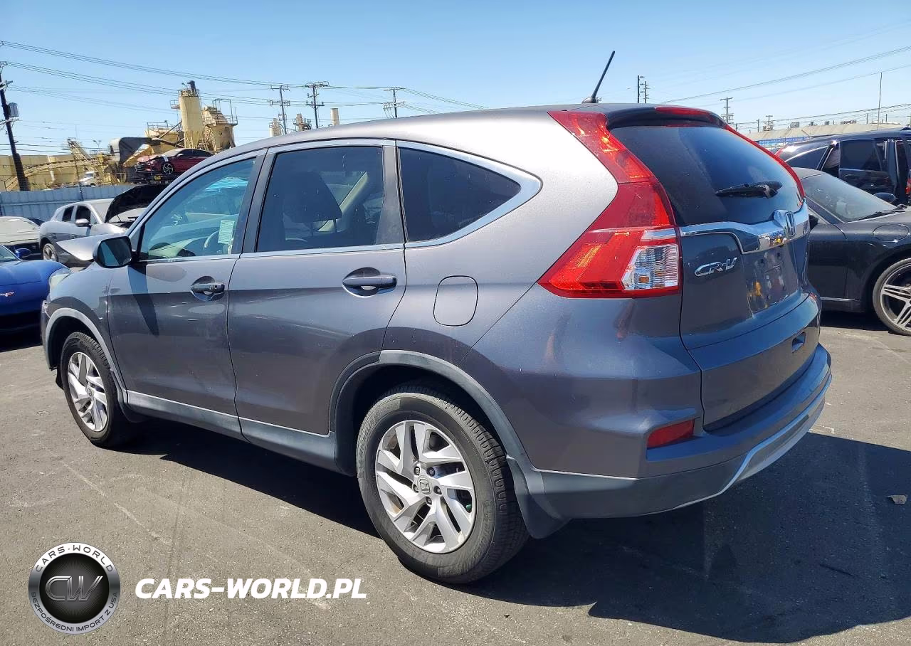 2015 Honda Cr-V Ex VIN:3CZRM3H54FG704133 - 2