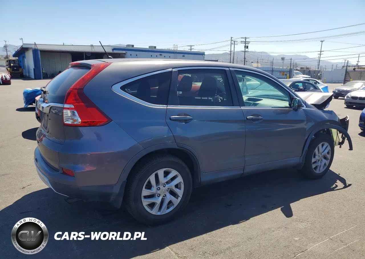 2015 Honda Cr-V Ex VIN:3CZRM3H54FG704133 - 3
