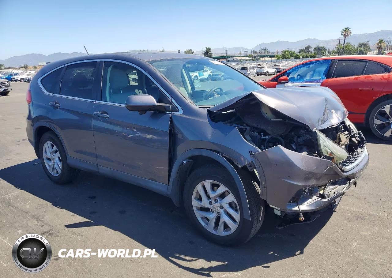 2015 Honda Cr-V Ex VIN:3CZRM3H54FG704133 - 4