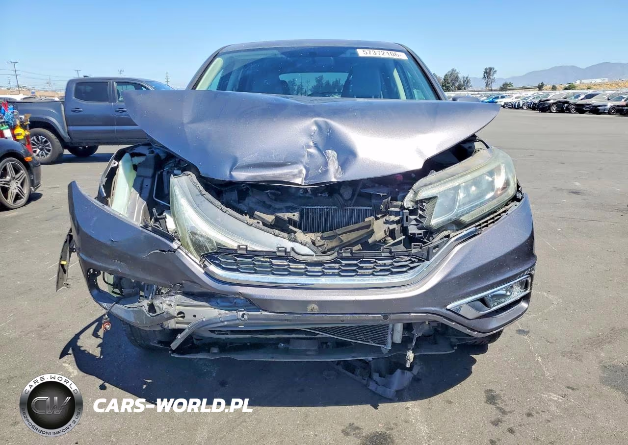 2015 Honda Cr-V Ex VIN:3CZRM3H54FG704133 - 5