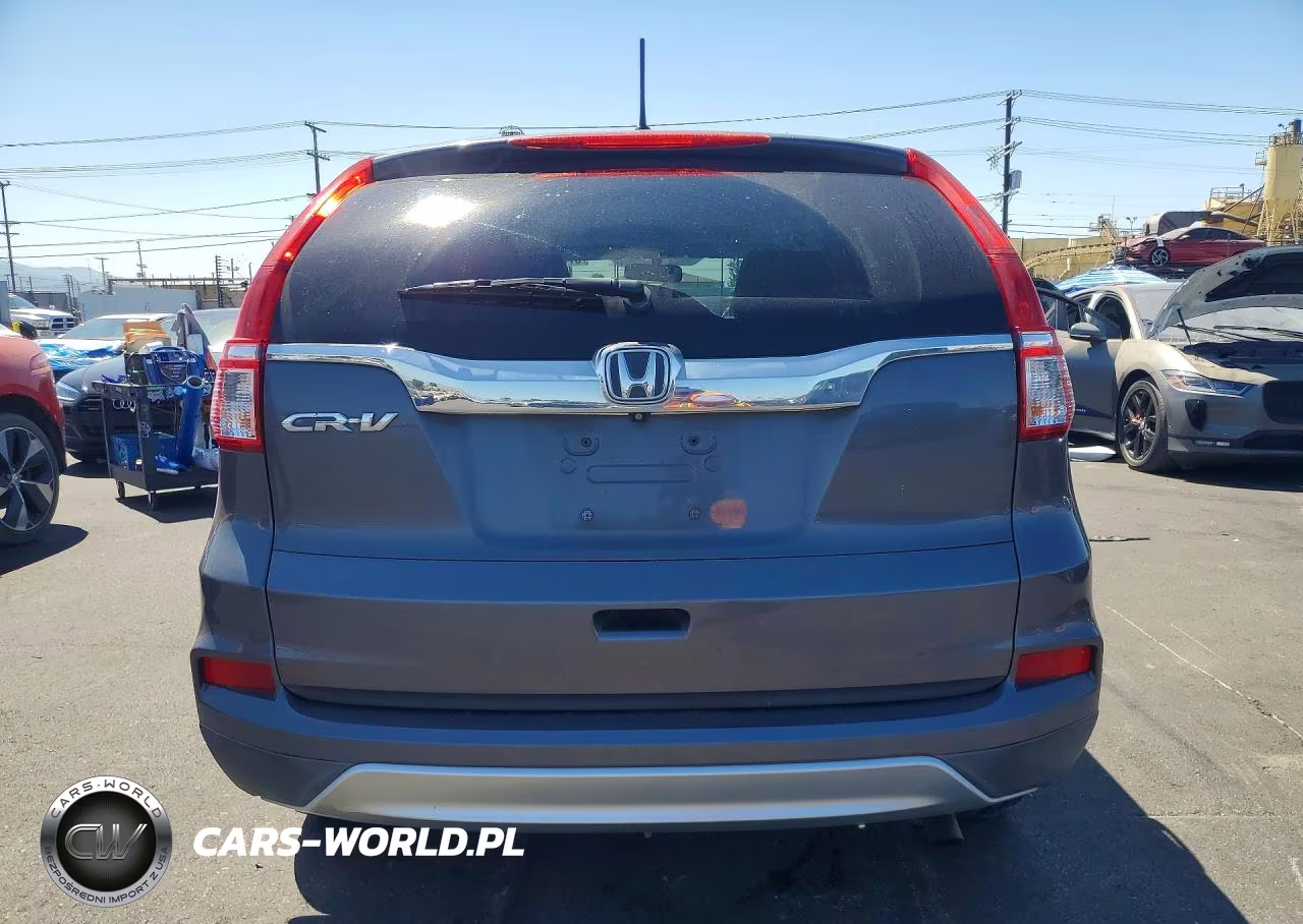 2015 Honda Cr-V Ex VIN:3CZRM3H54FG704133 - 6