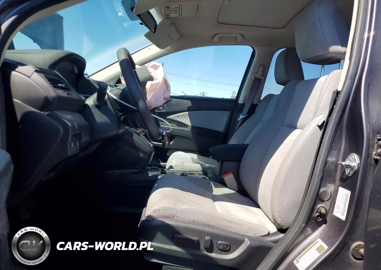 2015 Honda Cr-V Ex VIN:3CZRM3H54FG704133 - 7