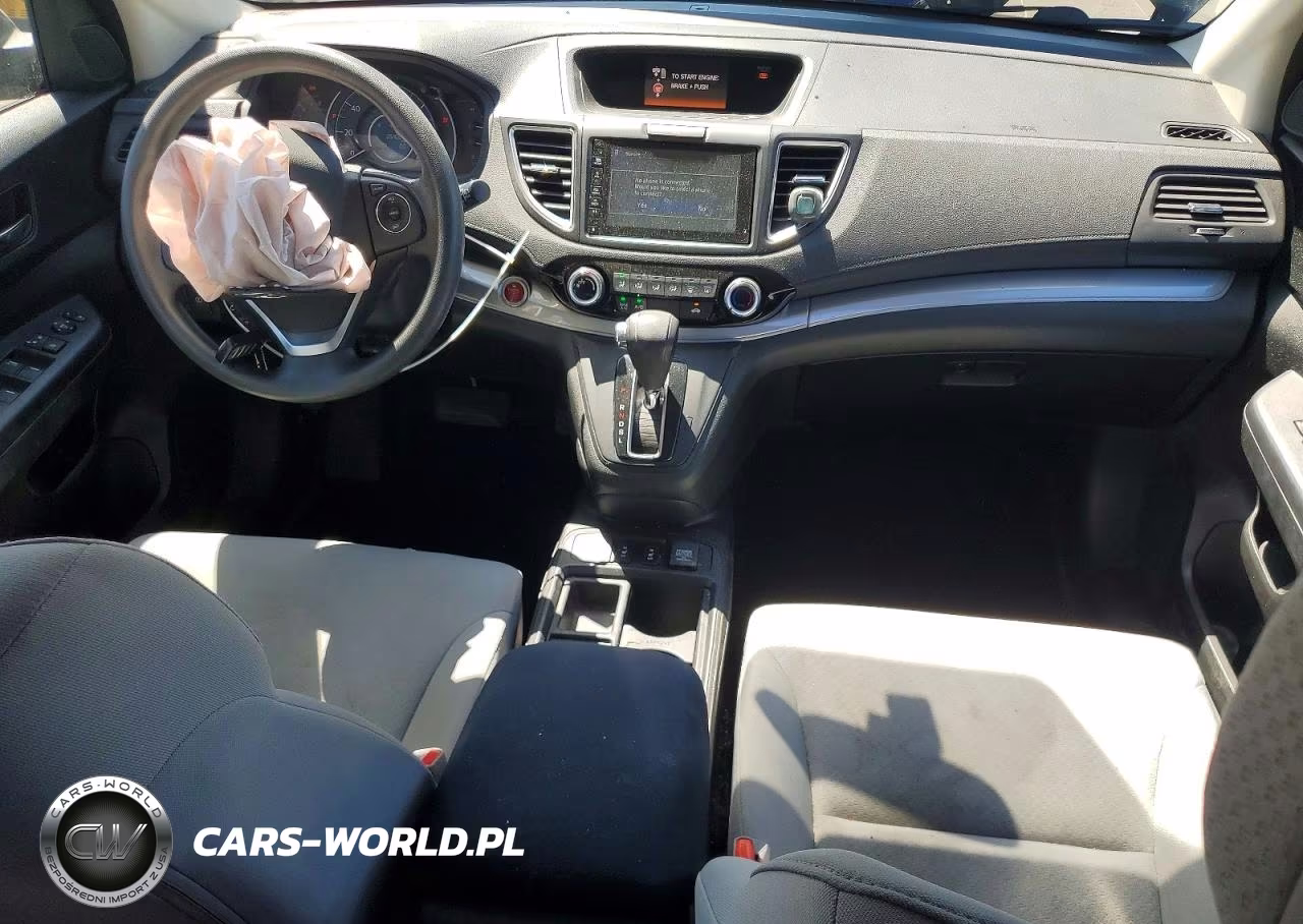 2015 Honda Cr-V Ex VIN:3CZRM3H54FG704133 - 8
