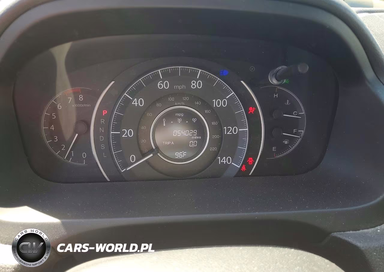 2015 Honda Cr-V Ex VIN:3CZRM3H54FG704133 - 9