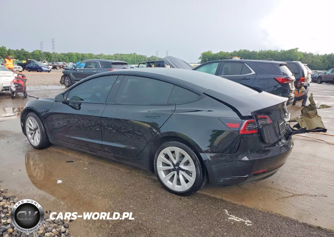 2021 Tesla Model 3 VIN:5YJ3E1EB6MF974989 - 2
