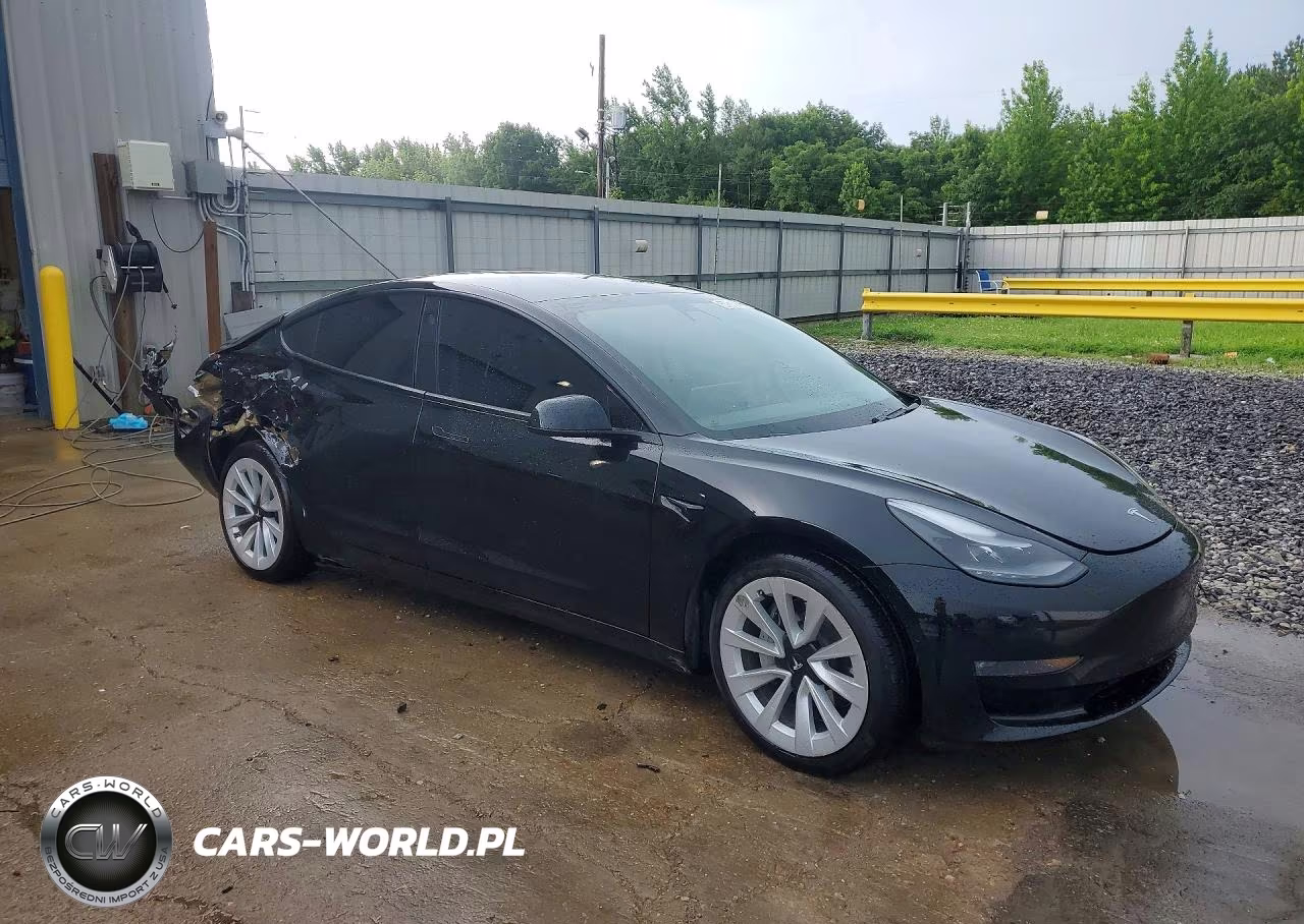 2021 Tesla Model 3 VIN:5YJ3E1EB6MF974989 - 4