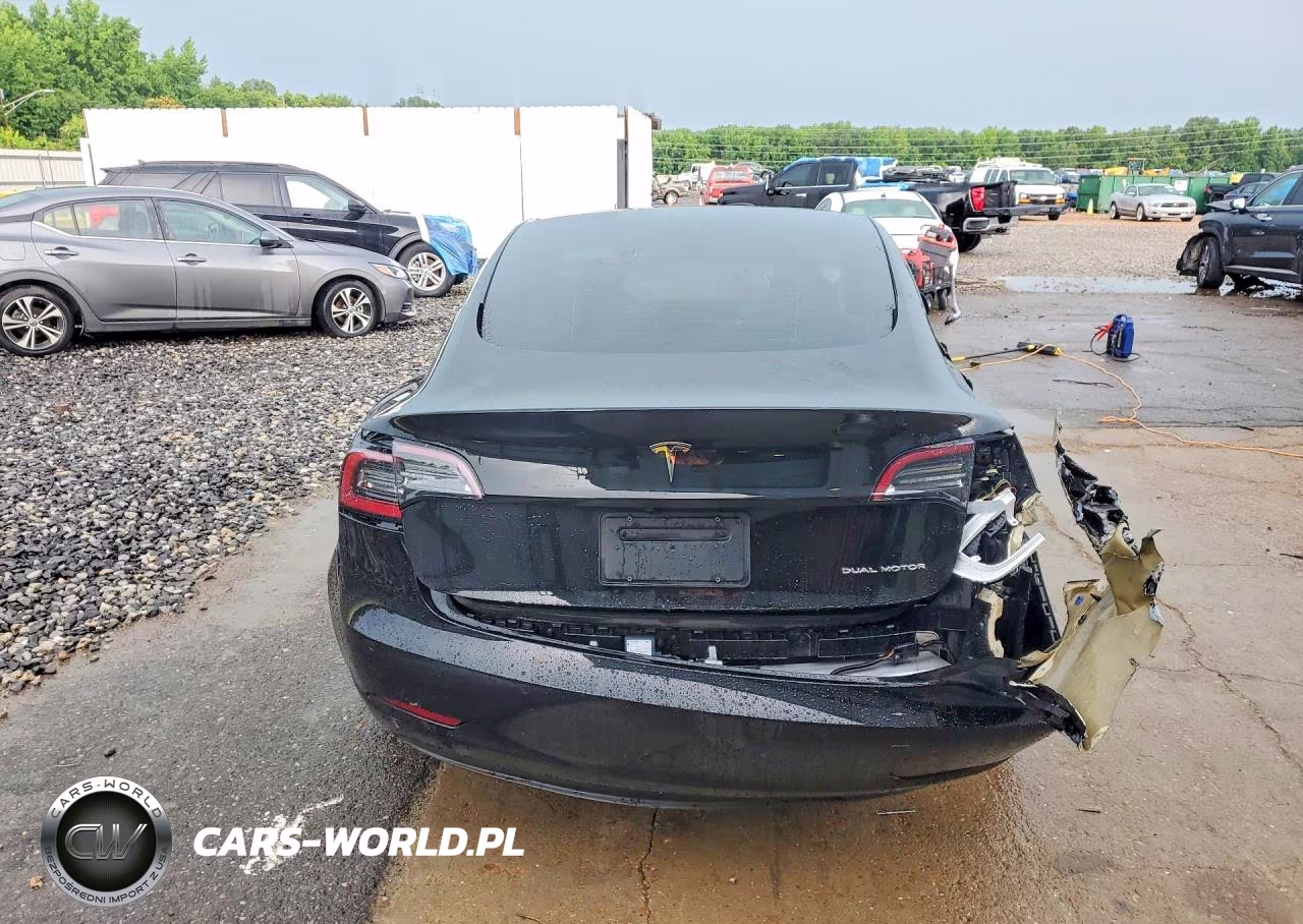 2021 Tesla Model 3 VIN:5YJ3E1EB6MF974989 - 6
