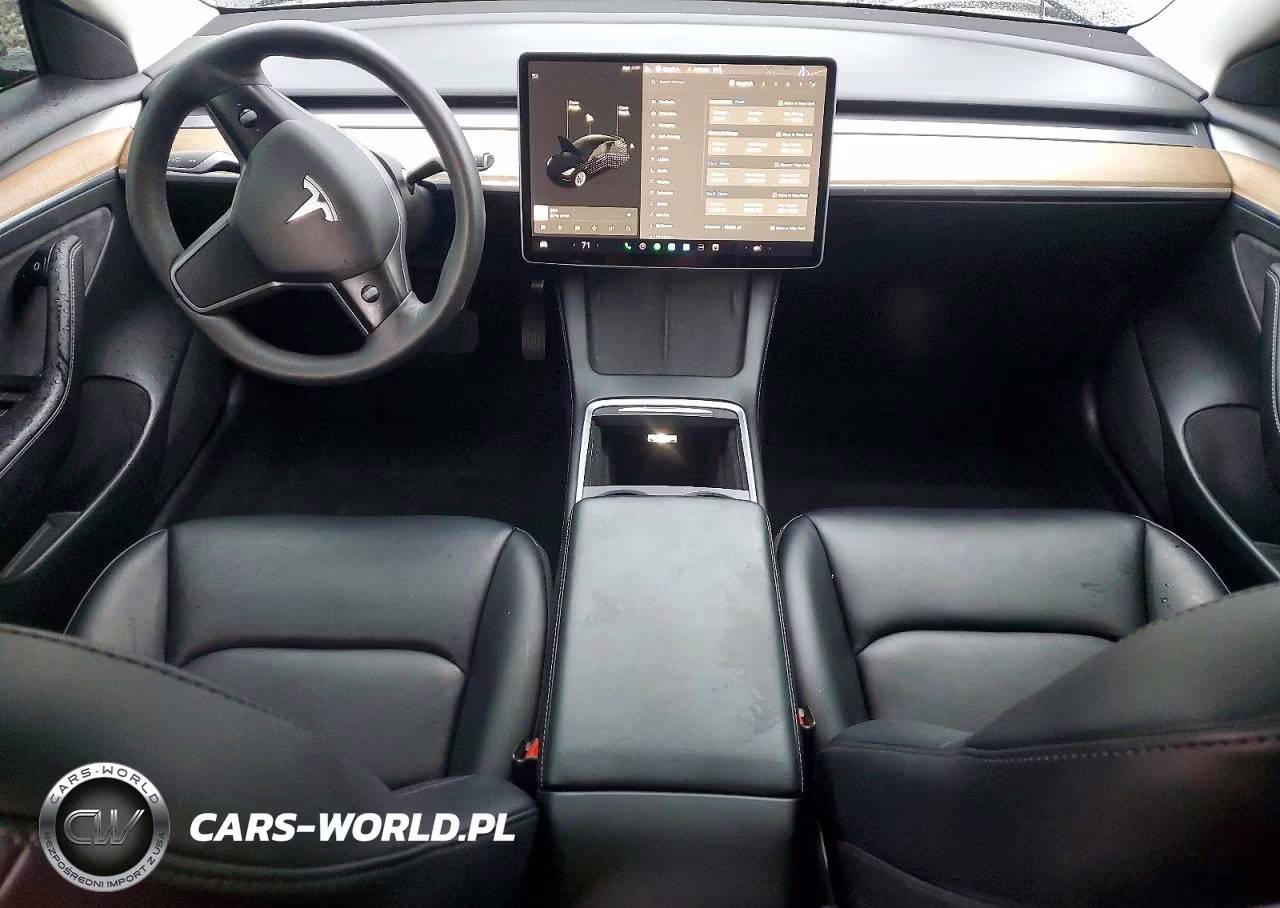 2021 Tesla Model 3 VIN:5YJ3E1EB6MF974989 - 8