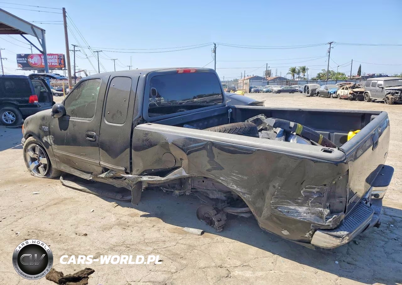 2001 Ford F150 VIN:1FTZX17281KF53050 - 2