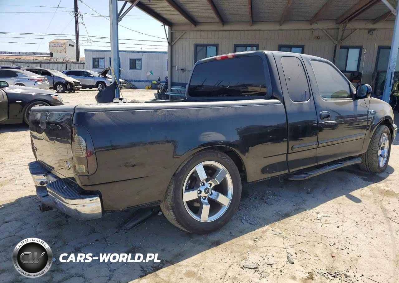 2001 Ford F150 VIN:1FTZX17281KF53050 - 3