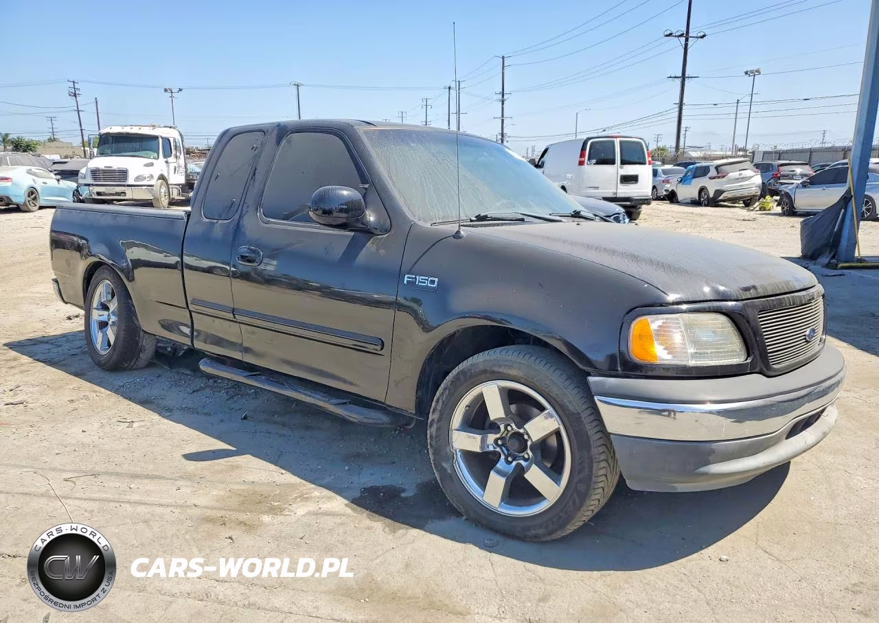 2001 Ford F150 VIN:1FTZX17281KF53050 - 4