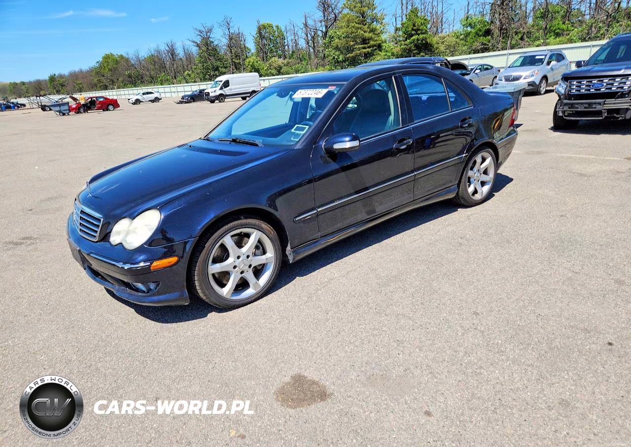 2007 Mercedes-Benz C 230