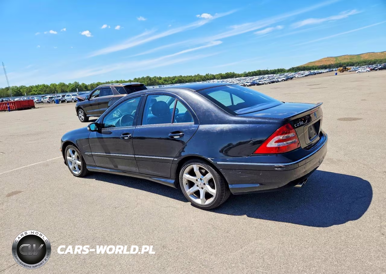 2007 Mercedes-Benz C 230 VIN:WDBRF52H77F933180 - 2