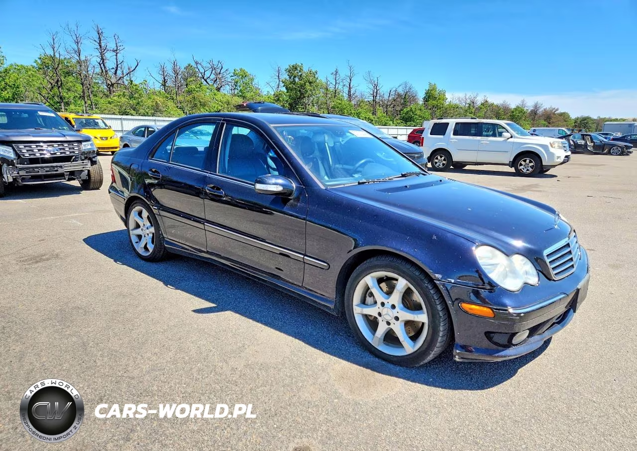 2007 Mercedes-Benz C 230 VIN:WDBRF52H77F933180 - 4