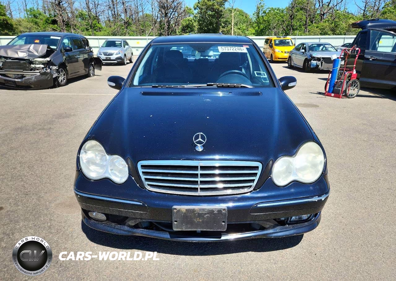 2007 Mercedes-Benz C 230 VIN:WDBRF52H77F933180 - 5