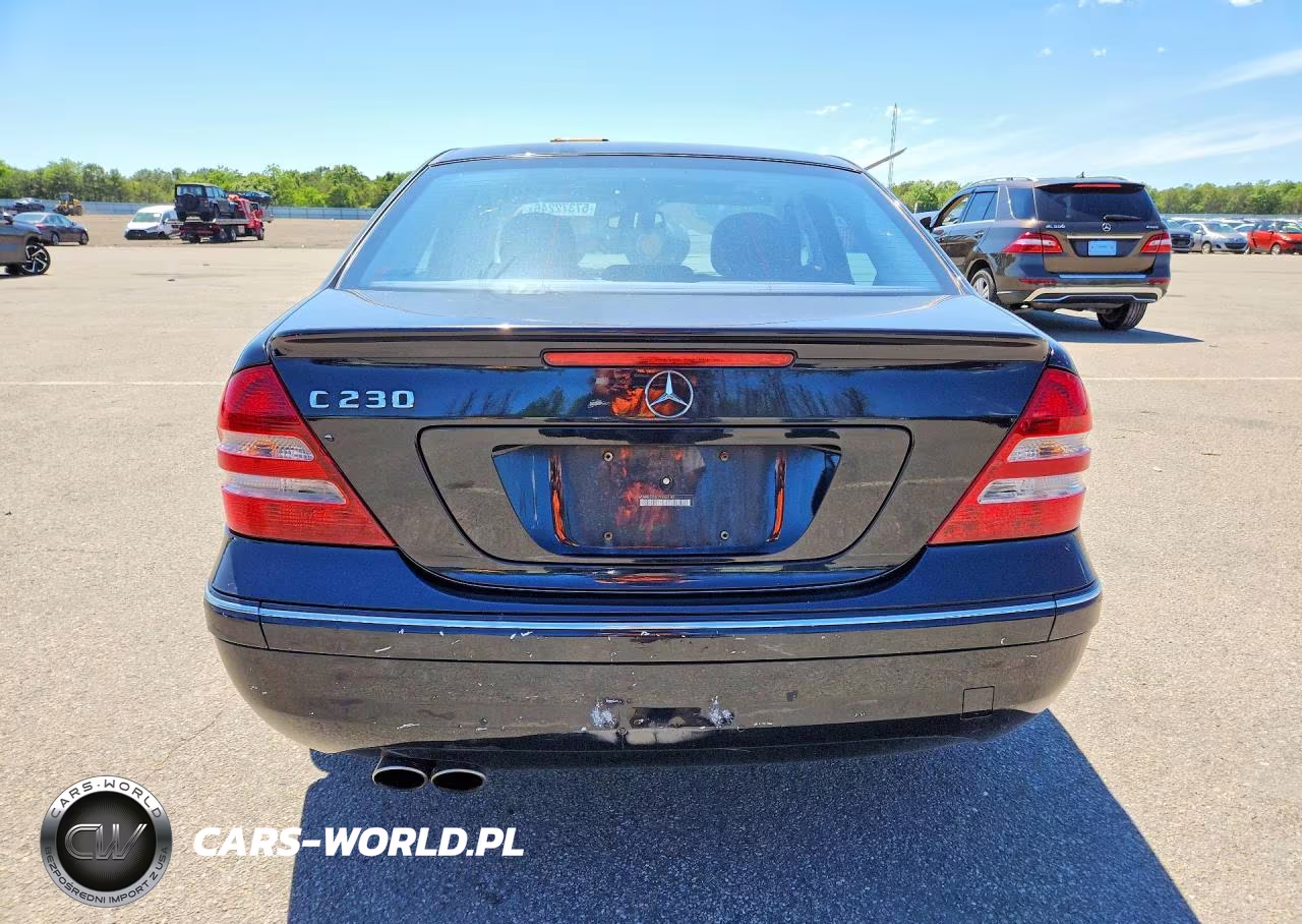 2007 Mercedes-Benz C 230 VIN:WDBRF52H77F933180 - 6