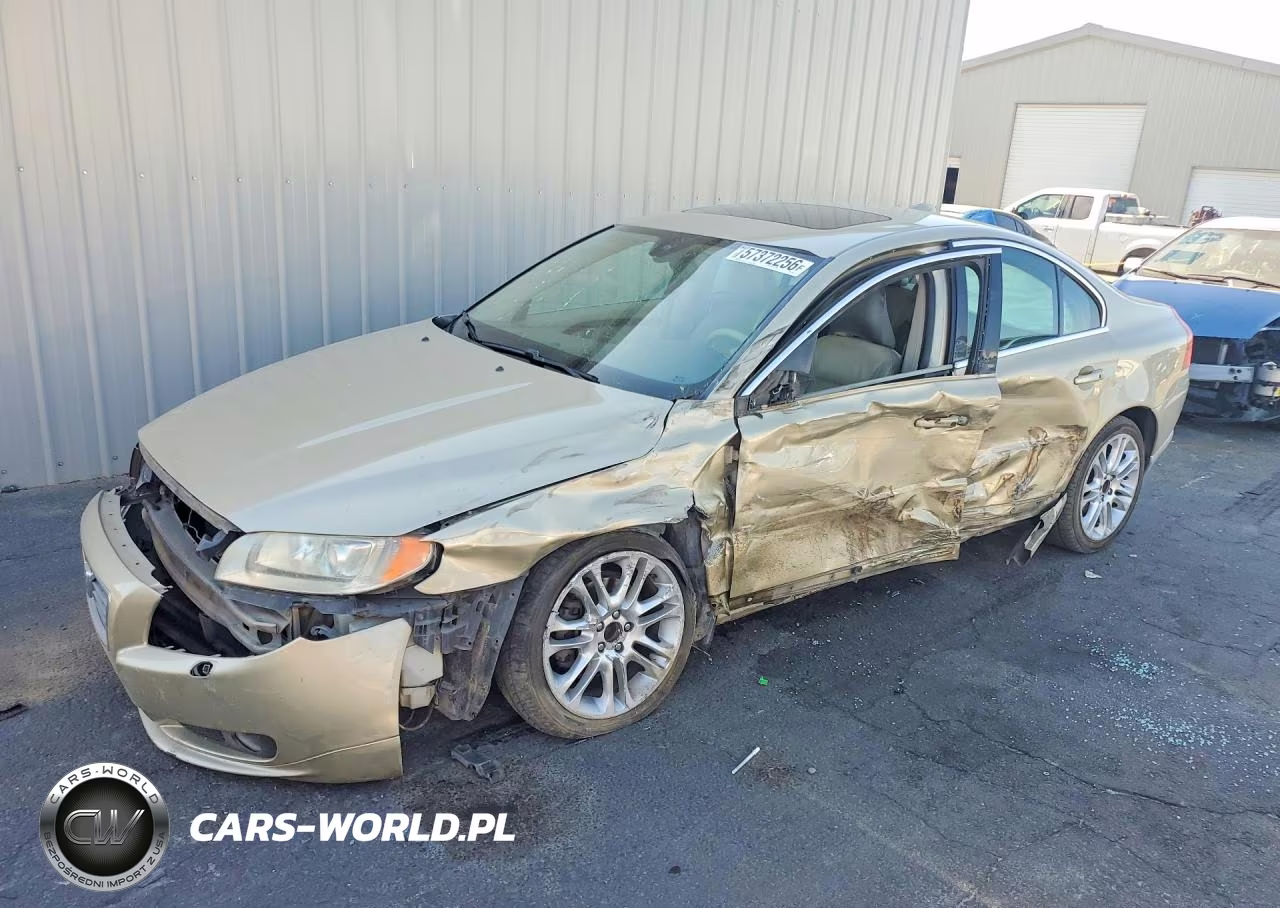 2008 Volvo S80 3.2