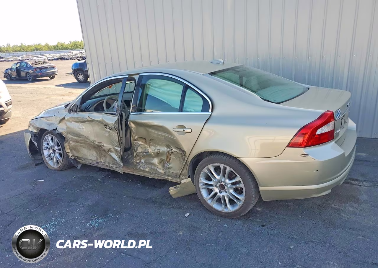 2008 Volvo S80 3.2 VIN:YV1AS982181048213 - 2