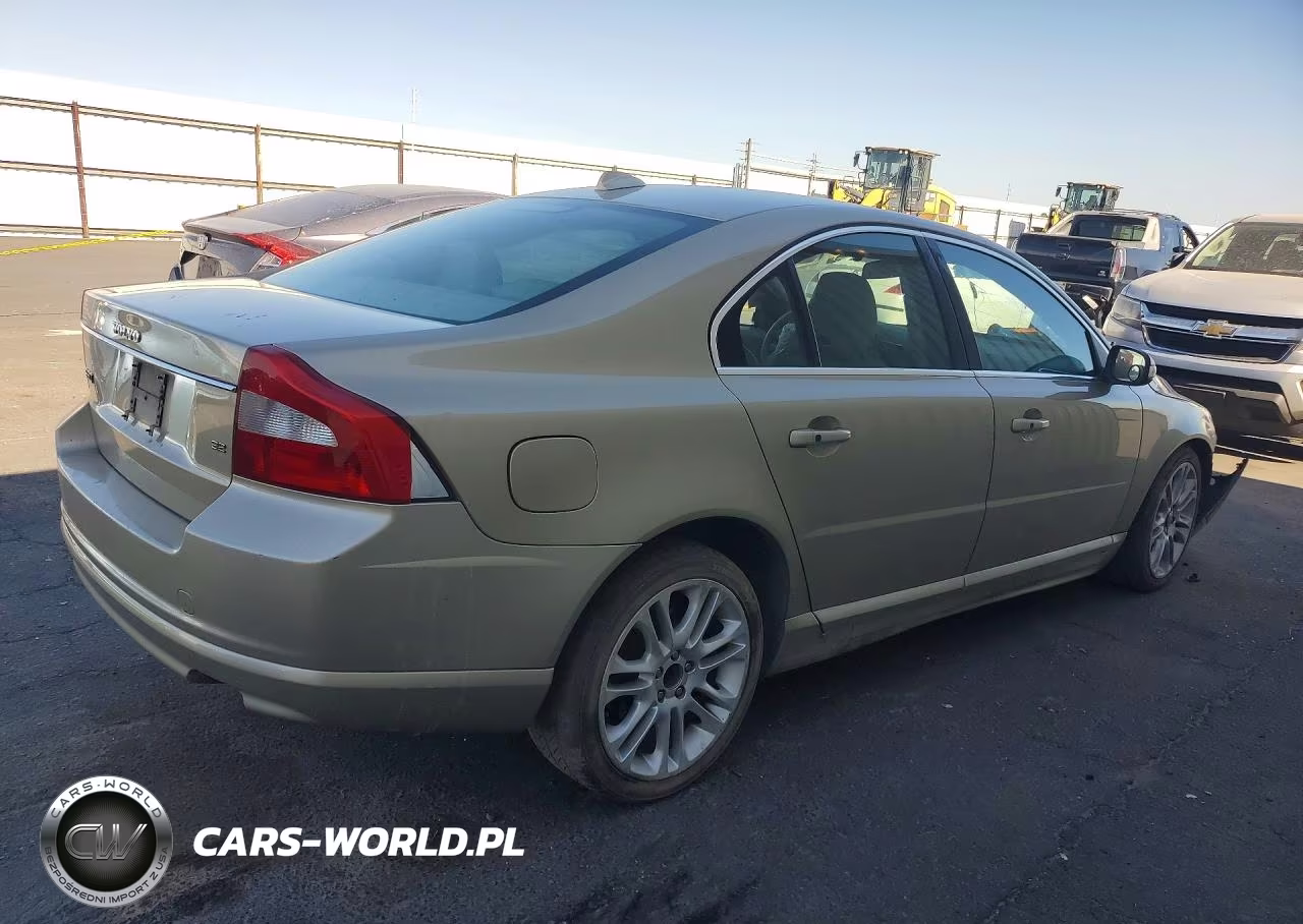 2008 Volvo S80 3.2 VIN:YV1AS982181048213 - 3