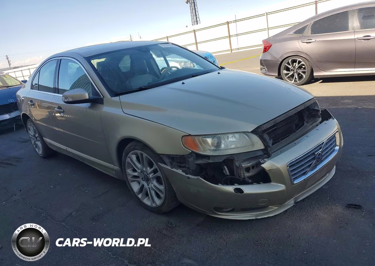 2008 Volvo S80 3.2 VIN:YV1AS982181048213 - 4