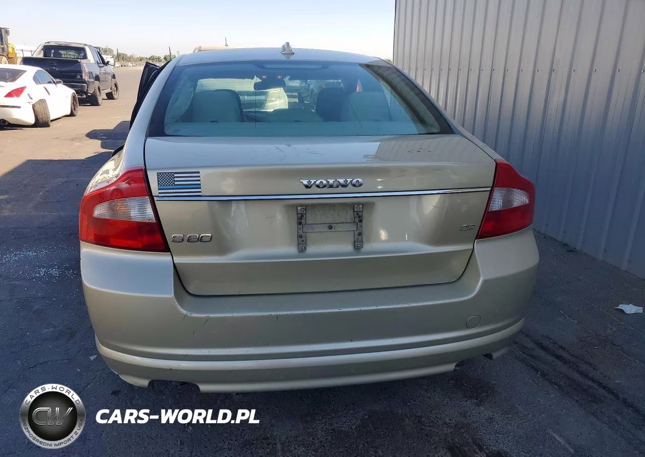 2008 Volvo S80 3.2 VIN:YV1AS982181048213 - 6