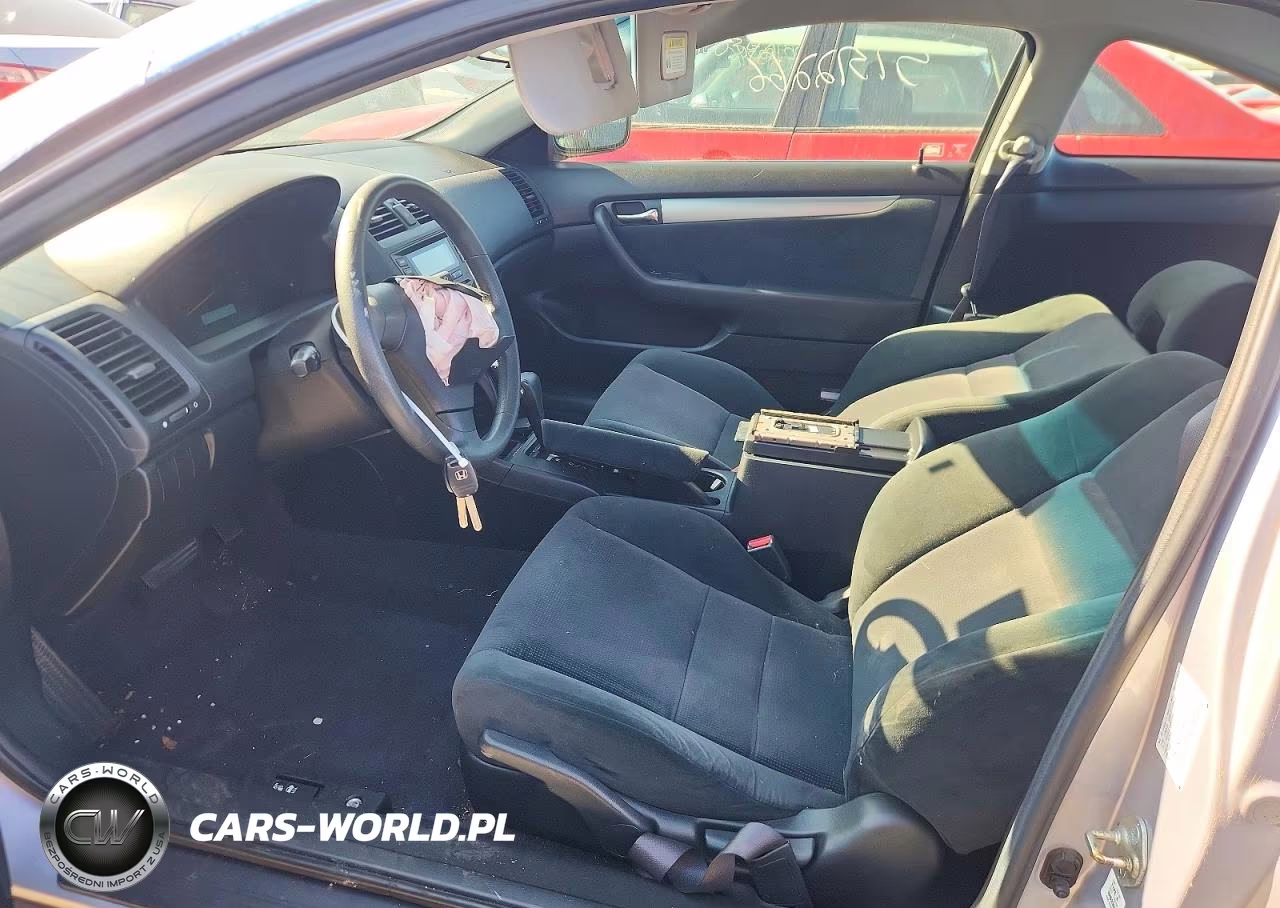 2005 Honda Accord Lx VIN:1HGCM72375A000792 - 7
