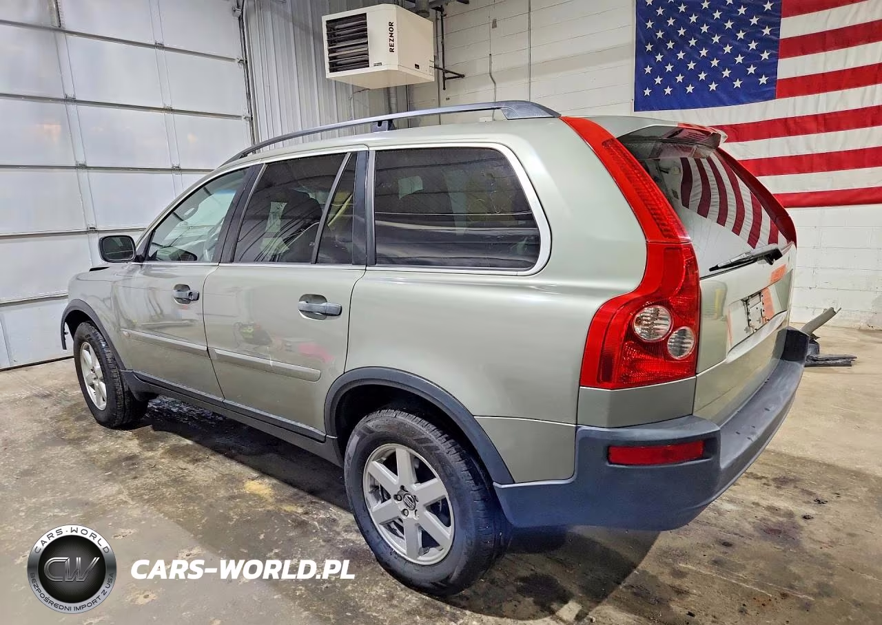 2006 Volvo Xc90 VIN:YV4CZ592561282141 - 2
