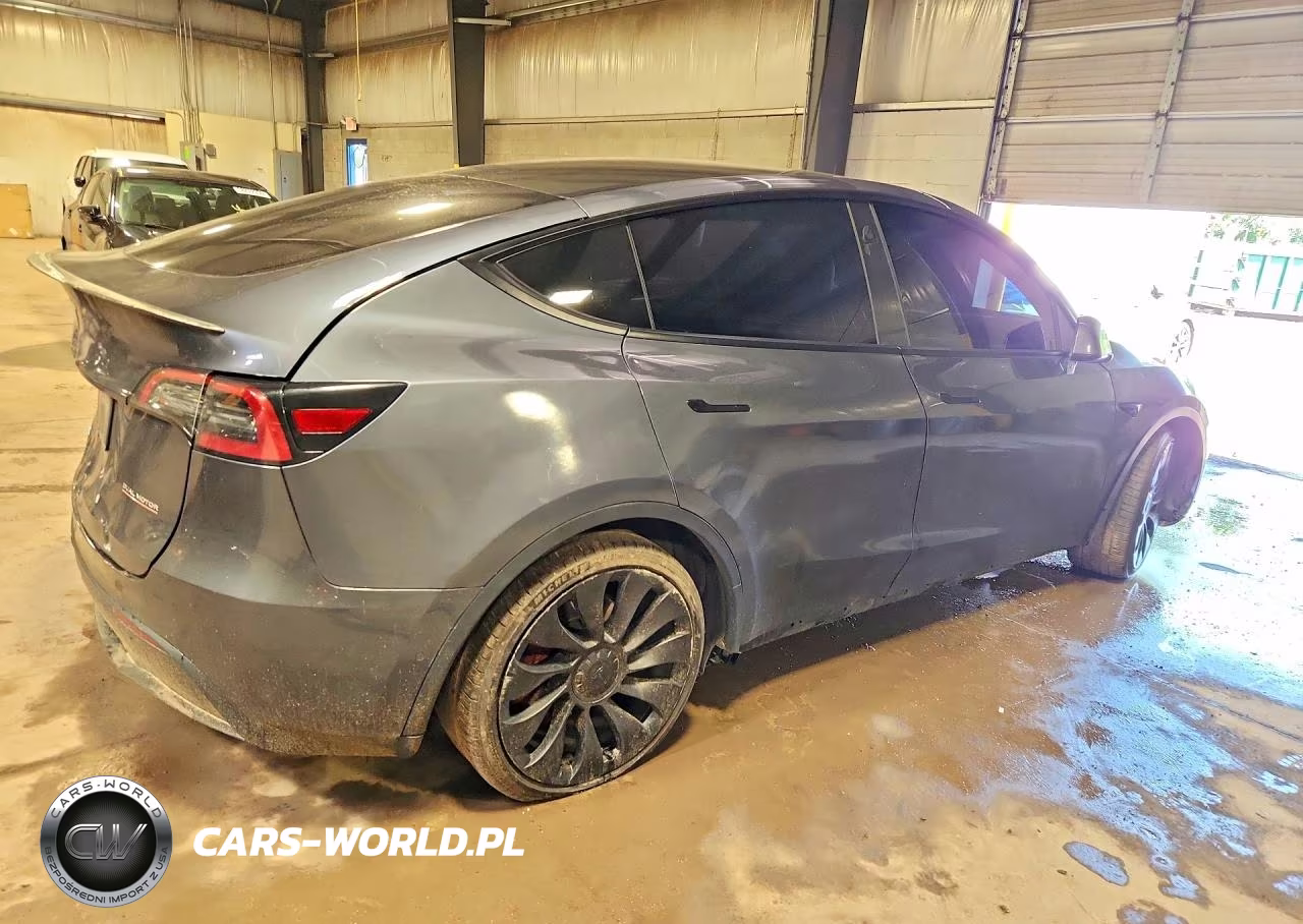 2022 Tesla Model Y VIN:7SAYGDEF9NF397660 - 3