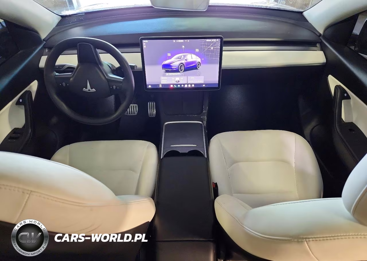 2022 Tesla Model Y VIN:7SAYGDEF9NF397660 - 8