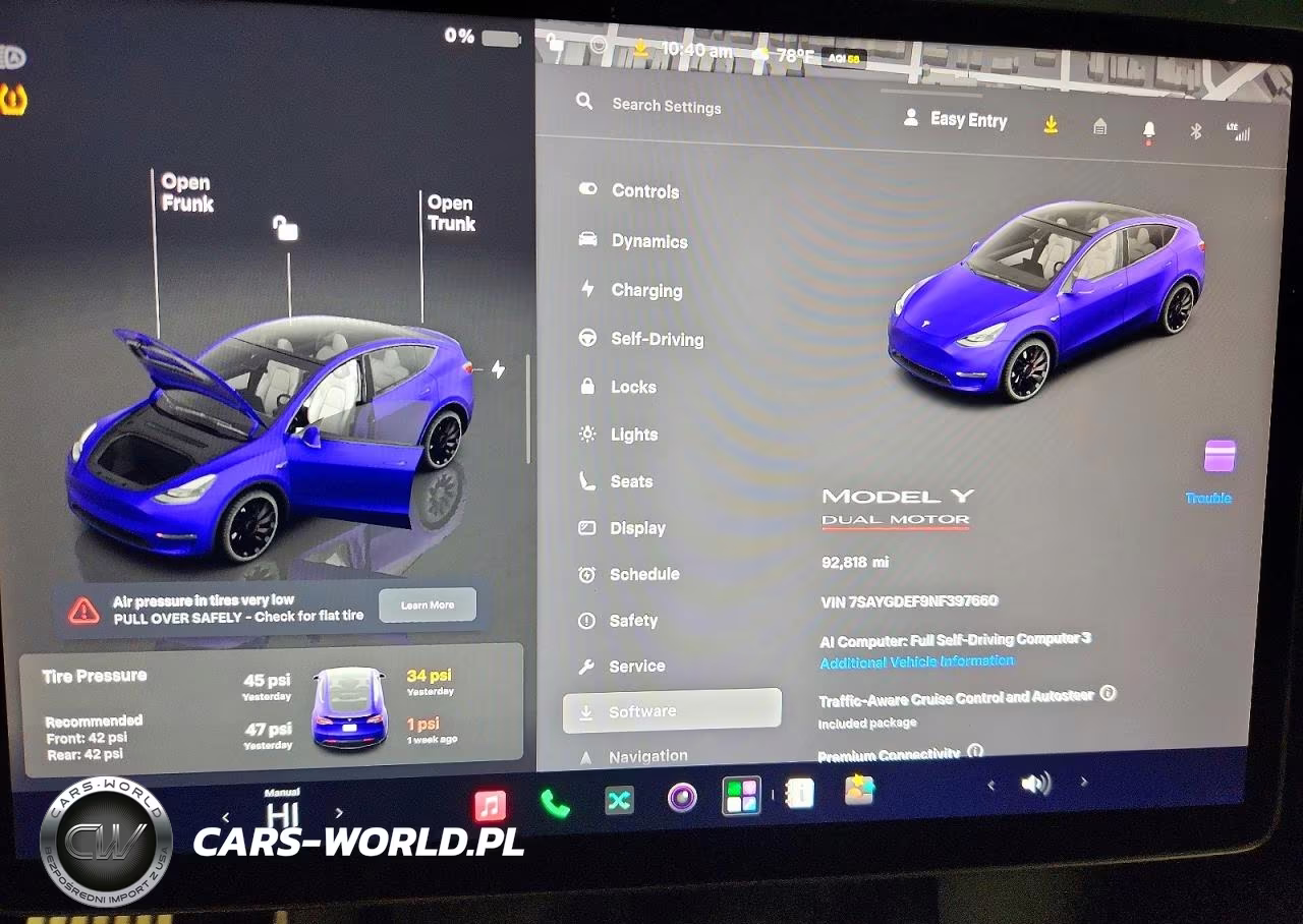 2022 Tesla Model Y VIN:7SAYGDEF9NF397660 - 9